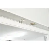 Snaige Refrigerator CD40DM-S3002XXMXXXXXXSNEB Free standing, Showcase, Height 202.5 cm, Fridge net capacity 360 L, White – pilt 4