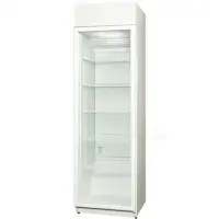 Snaige Refrigerator CD40DM-S3002XXMXXXXXXSNEB Free standing, Showcase, Height 202.5 cm, Fridge net capacity 360 L, White