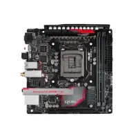 SALE OUT. Asus MAXIMUS VIII IMPACT Processor family Intel, Processor socket LGA1151, DDR4-SDRAM, Memory slots 2, Supported hard disk drive interfaces M.2, Serial ATA III, Number of SATA connectors 4, Chipset Intel Z, ITX, REFURBISHED. USED. BACK PANEL INC