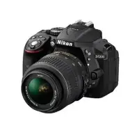 CAMERA DSLR 24MP D5300 BLK KIT/W/18-55MM VR VBA370K007 NIKON