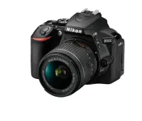 CAMERA DSLR 24MP D5600 BLK KIT/W/18-55MM VR VBA500K0016 NIKON
