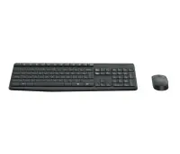 Logitech MK235 klaviatuur Hiir kaasa arvatud Kodu Raadioside QWERTY US rahvusvaheline Hall – pilt 5