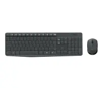 Logitech MK235 klaviatuur Hiir kaasa arvatud Kodu Raadioside QWERTY US rahvusvaheline Hall – pilt 14