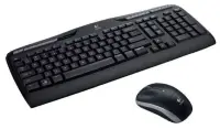 Logitech MK330 klaviatuur Hiir kaasa arvatud Kontor Raadioside QWERTY US rahvusvaheline Must