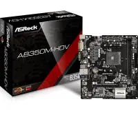 MB AMD B350 SAM4 MATX/AB350M-HDV ASROCK