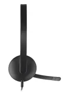 Logitech H340 USB Kõrvaklapp Juhtmega ühendatud Peavõru Kontor/kõnekeskus USB tüüp A Must – pilt 26