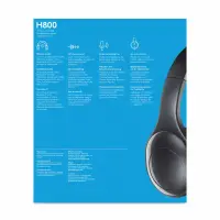 Logitech 981-000338 kõrvaklapid ja peakomplekt Juhtmevaba Bluetooth Must – pilt 20
