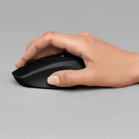 Logitech M330 Silent Plus hiir Kontor Parempoolne Raadioside Mehaaniline 1000 DPI – pilt 13