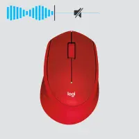 Logitech M330 Silent Plus hiir Kontor Parempoolne Raadioside Mehaaniline 1000 DPI – pilt 22