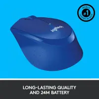 Logitech M330 Silent Plus hiir Kontor Parempoolne Raadioside Optiline 1000 DPI – pilt 17
