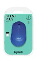 Logitech M330 Silent Plus hiir Kontor Parempoolne Raadioside Optiline 1000 DPI – pilt 19