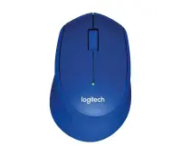 MOUSE USB OPTICAL WRL M330/SILENT BL 910-004910 LOGITECH