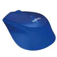 Logitech M330 Silent Plus hiir Kontor Parempoolne Raadioside Optiline 1000 DPI