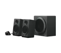 Logitech 980-001202 kõlarikomplekt 40 W Universaalne Must 2.1 kanalid 8 W
