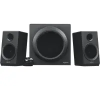 Logitech 980-001202 kõlarikomplekt 40 W Universaalne Must 2.1 kanalid 8 W – pilt 2