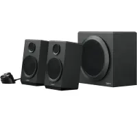 Logitech 980-001202 kõlarikomplekt 40 W Universaalne Must 2.1 kanalid 8 W – pilt 3