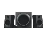 Logitech 980-001202 kõlarikomplekt 40 W Universaalne Must 2.1 kanalid 8 W – pilt 7
