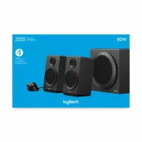 Logitech 980-001202 kõlarikomplekt 40 W Universaalne Must 2.1 kanalid 8 W – pilt 8