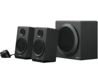 Logitech 980-001202 kõlarikomplekt 40 W Universaalne Must 2.1 kanalid 8 W – pilt 12