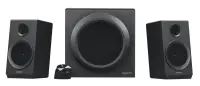 Logitech 980-001202 kõlarikomplekt 40 W Universaalne Must 2.1 kanalid 8 W