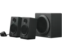Logitech 980-001202 kõlarikomplekt 40 W Universaalne Must 2.1 kanalid 8 W – pilt 19