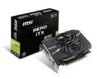 VGA PCIE16 GTX1070 8GB GDDR5/GTX 1070 AERO ITX 8G OC MSI