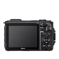 Nikon Coolpix W300 Compact camera, 16.0 MP, Optical zoom 5 x, Digital zoom 4 x, ISO 6400, Display diagonal 3.0 ", Wi-Fi, Focus 0.5m - ∞, Video recording, Lithium-Ion (Li-Ion), Black