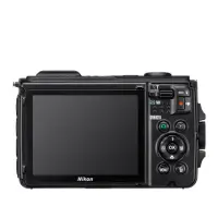 Nikon Coolpix W300 Compact camera, 16.0 MP, Optical zoom 5 x, Digital zoom 4 x, ISO 6400, Display diagonal 3.0 ", Wi-Fi, Focus 0.5m - ∞, Video recording, Lithium-Ion (Li-Ion), Yellow