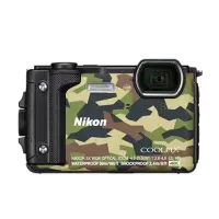 Nikon Coolpix W300 Compact camera, 16.0 MP, Optical zoom 5 x, Digital zoom 4 x, ISO 6400, Display diagonal 3.0 ", Wi-Fi, Focus 0.5m - ∞, Video recording, Lithium-Ion (Li-Ion), Camouflage