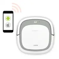 Ecovacs Floor cleaning robot DEEBOT SLIM 2 Warranty 24 month(s), Battery warranty 24 month(s), Robot, Grey, 0.32 L, 60 dB, 15 V, Cordless, 110 min – pilt 2