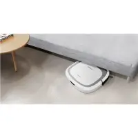 Ecovacs Floor cleaning robot DEEBOT SLIM 2 Warranty 24 month(s), Battery warranty 24 month(s), Robot, Grey, 0.32 L, 60 dB, 15 V, Cordless, 110 min – pilt 4
