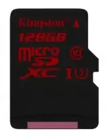MEMORY MICRO SDXC 128GB UHS-3/SDCA3/128GBSP KINGSTON