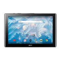 Acer Iconia One 10 B3-A40 10.1 ", Black, IPS TFT, 1280 x 800 pixels, MediaTek Quad-core, MT8167A, 2 GB, DDR3L SDRAM, 16 GB, Wi-Fi, Front camera, 2 MP, Rear camera, 5 MP, Bluetooth, 4.1, Android, 7.0