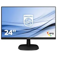 Philips V Line 243V7QDSB/00 23.8 " IPS FHD 16:9 5 ms 250 cd/m² Black 60 Hz HDMI ports quantity 1 – pilt 6