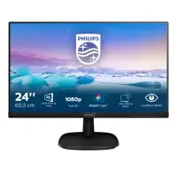 Philips V Line 243V7QDSB/00 23.8 " IPS FHD 16:9 5 ms 250 cd/m² Black 60 Hz HDMI ports quantity 1 – pilt 7