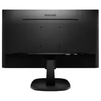 Philips V Line 243V7QDSB/00 23.8 " IPS FHD 16:9 5 ms 250 cd/m² Black 60 Hz HDMI ports quantity 1