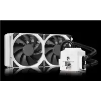 Deepcool liquid cpu cooler "Captain 240 EX White"  universal , 240mm radiator, deepcool "Captain 240EX "white universal cpu liquid cooler, 240mm radiator, Universal