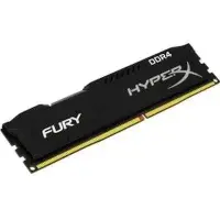 HyperX FURY Black 8GB DDR4 2666MHz mälumoodul