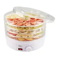 Gallet Food Dehydrator Saint-Tropez  GALDES119 White, 245 W, Number of trays 5, Temperature control,