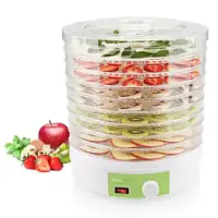 Gallet Food Dehydrator Saint-Tropez  GALDES120 White, 245 W, Number of trays 9, Temperature control,