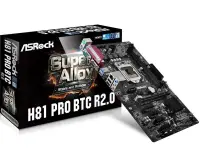 MB H81 S1150 ATX/H81 PRO BTC R2.0 ASROCK