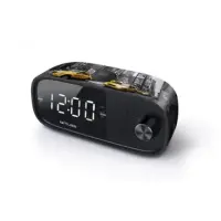 Muse M-168NY Black, Alarm function, Clock Radio PLL