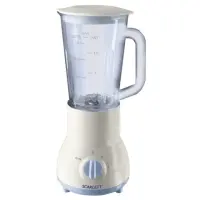 Scarlett Blender SC-4146 White, 350 W, Plastic, 1.25 L,