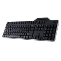 Dell | KB813 | Smartcard keyboard | Wired | Russian | Black