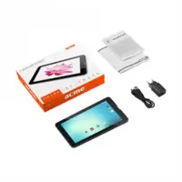 Acme TB722-3G 7.0 ", Black, TN, 1024 x 600 pixels, MediaTek, MT8321, 1 GB, DDRIII, 8 GB, Wi-Fi, 3G, Front camera, 0.3 MP, Rear camera, 2 MP, Bluetooth, 4.0, Android, 6.0