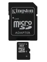 KINGSTON MicroSD HCCard 8GB Class 4