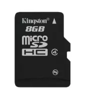 KINGSTON MicroSD HCCard 8GB Class 4