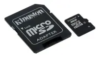 KINGSTON MicroSD HCCard 8GB Class 4