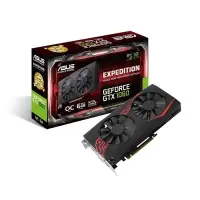 Asus Expedition NVIDIA, 6 GB, GeForce GTX 1060, GDDR5, PCI Express 3.0, Processor frequency 1506 MHz, DVI-D ports quantity 1, HDMI ports quantity 2, Memory clock speed 8008 MHz