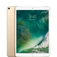 Apple IPad Pro 12.9 ", Gold, Retina display, 2732 x 2048 pixels, Triple core, 4 GB, 256 GB, Wi-Fi, Rear camera, 12 MP, Bluetooth, 4.2, iOS, 10